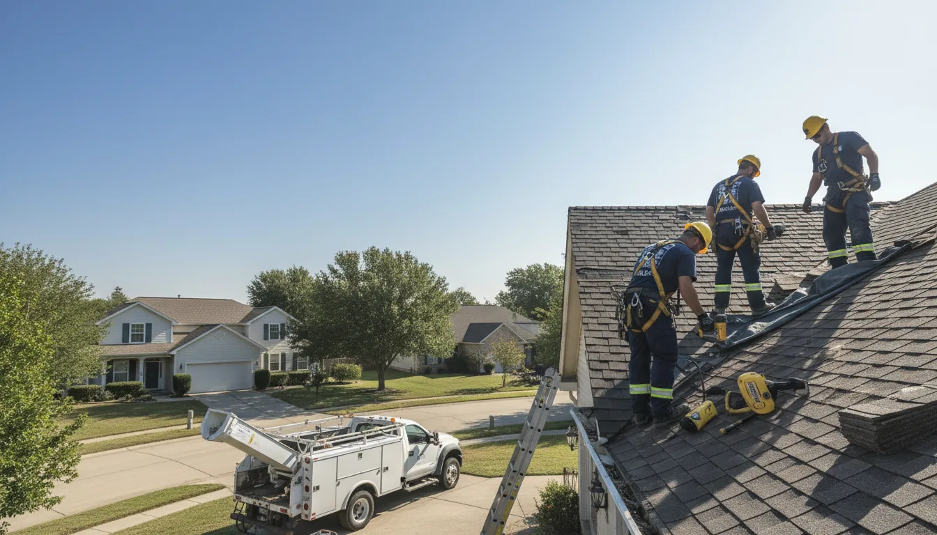 Emergency Roof Repair in Blackstone, MA near me